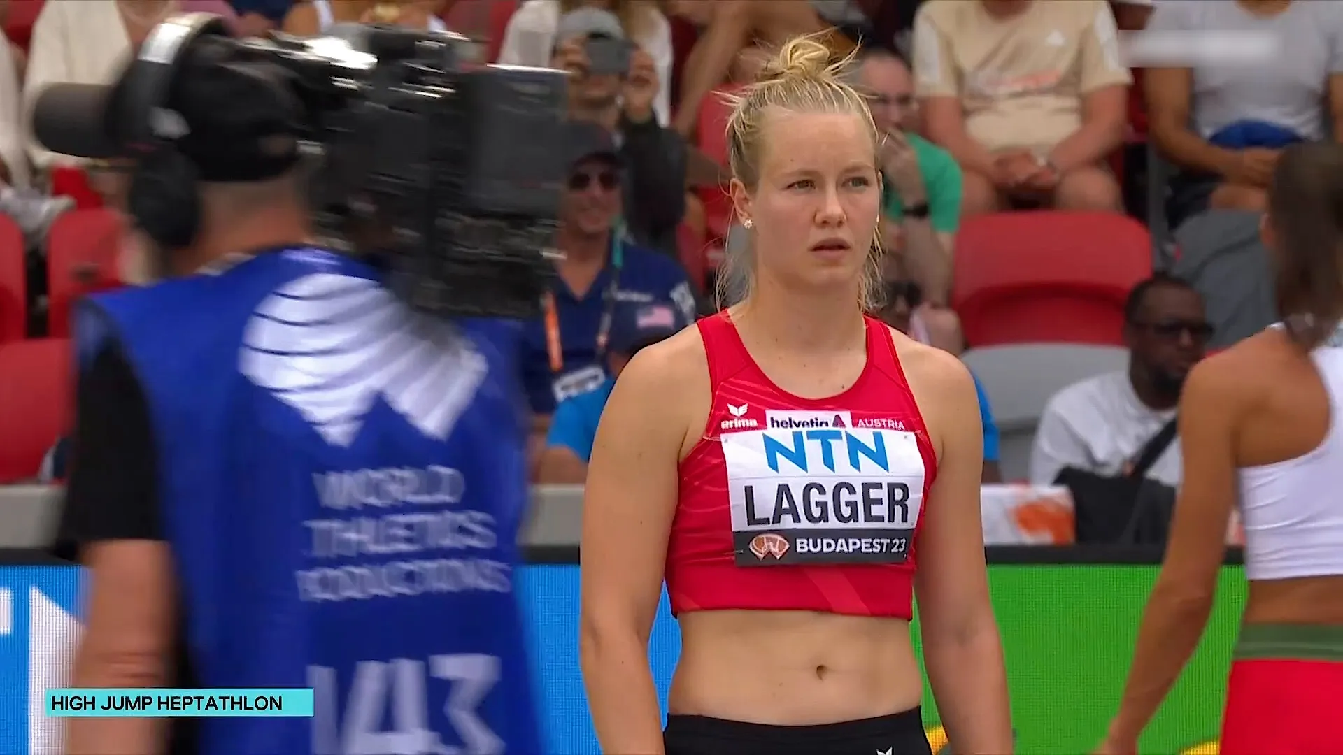 2023 Sarah Lagger (AUT) - Heptathlon High Jump - WCH Budapest_shot_000